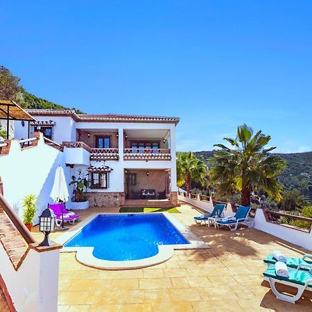 Holiday Home El Encinar Alcaucín Eksteriør bilde