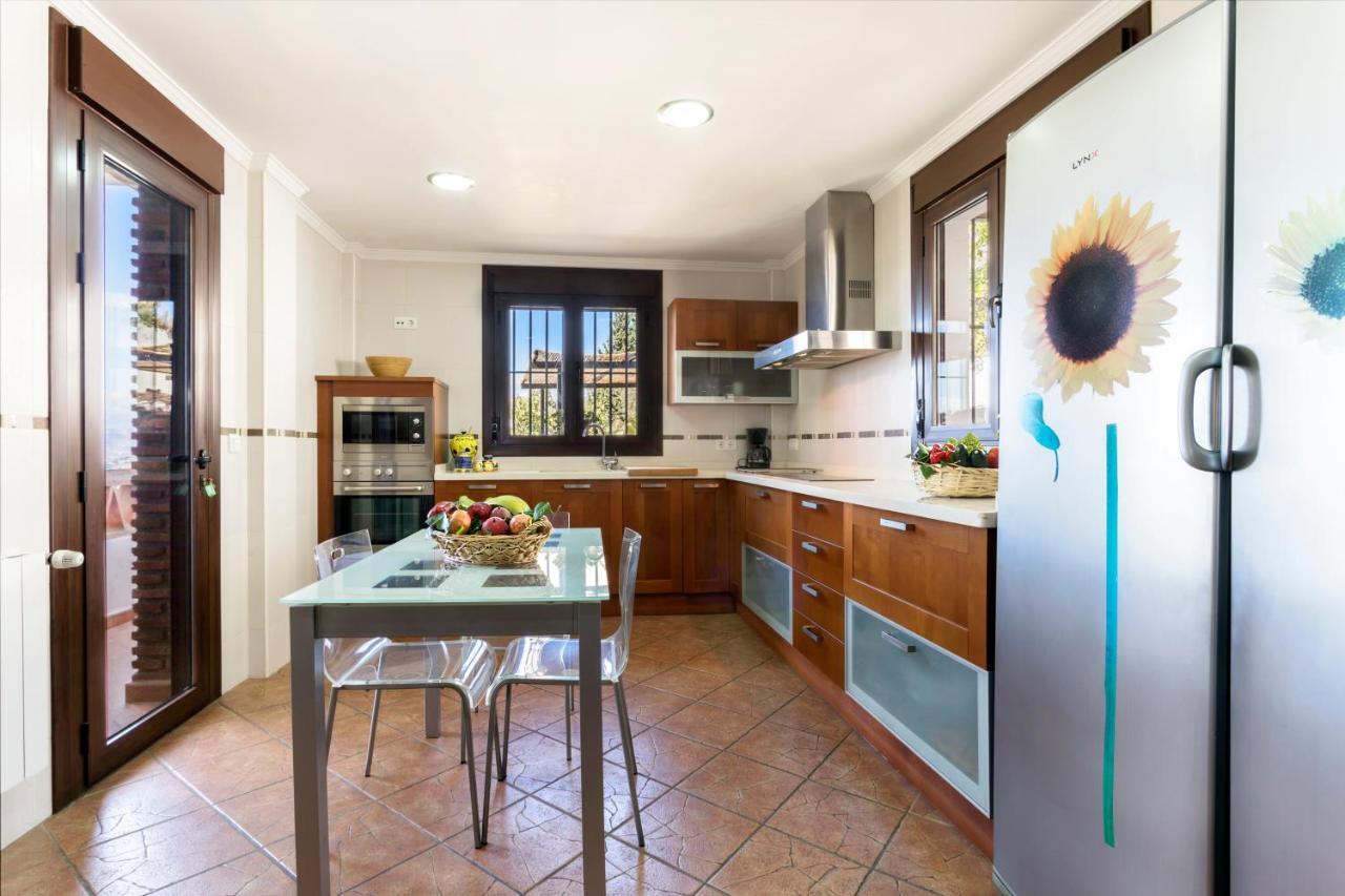 Holiday Home El Encinar Alcaucín Eksteriør bilde