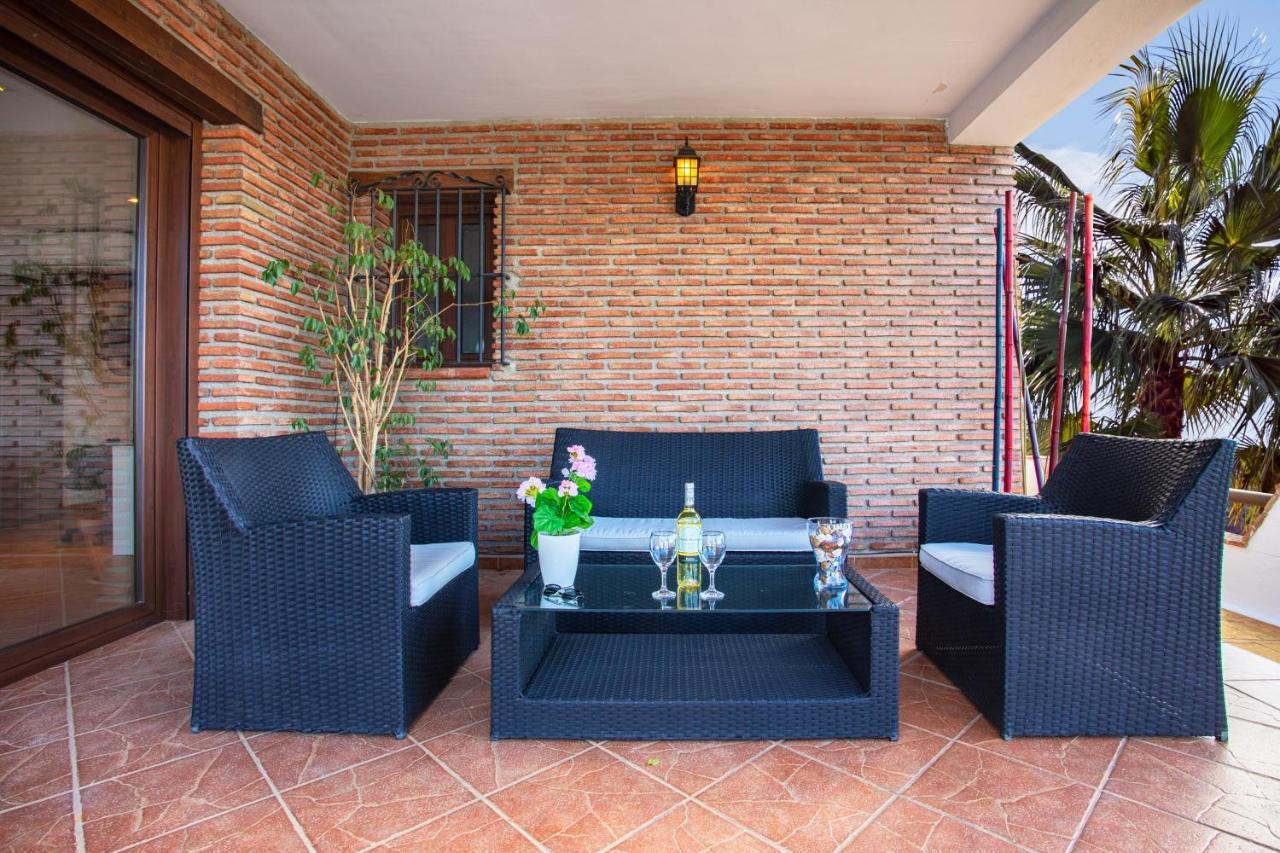 Holiday Home El Encinar Alcaucín Eksteriør bilde