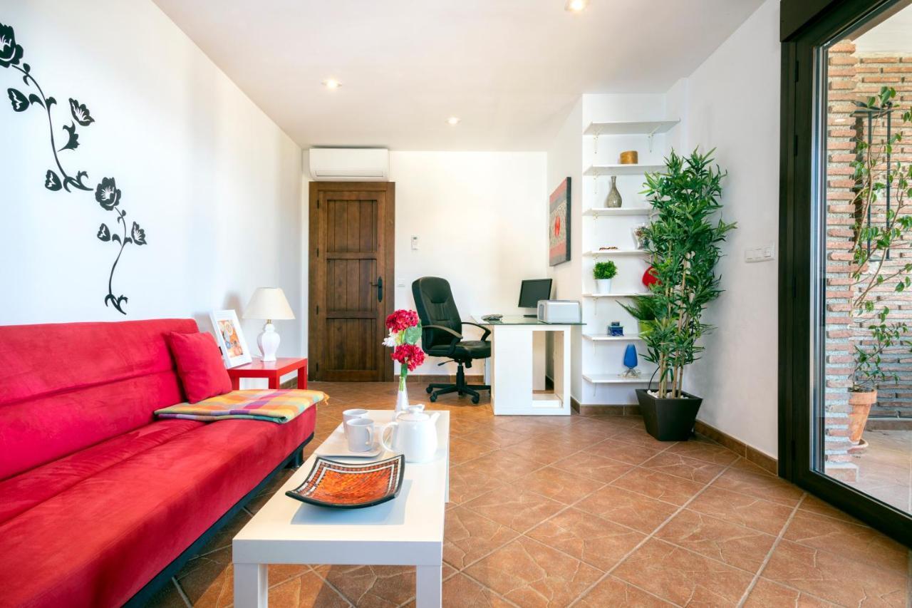 Holiday Home El Encinar Alcaucín Eksteriør bilde